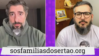 Marcos Mion conta os desafios de ser pai durante a quarentena (Reprodução/YouTube)